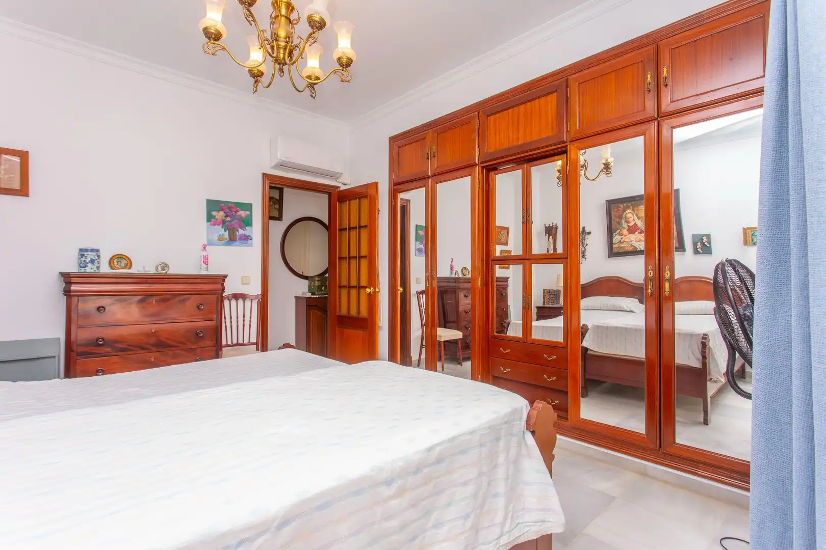 Habitación de Casa o chalet en venta en El Puerto de Santa María con Aire acondicionado, Calefacción y Jardín privado