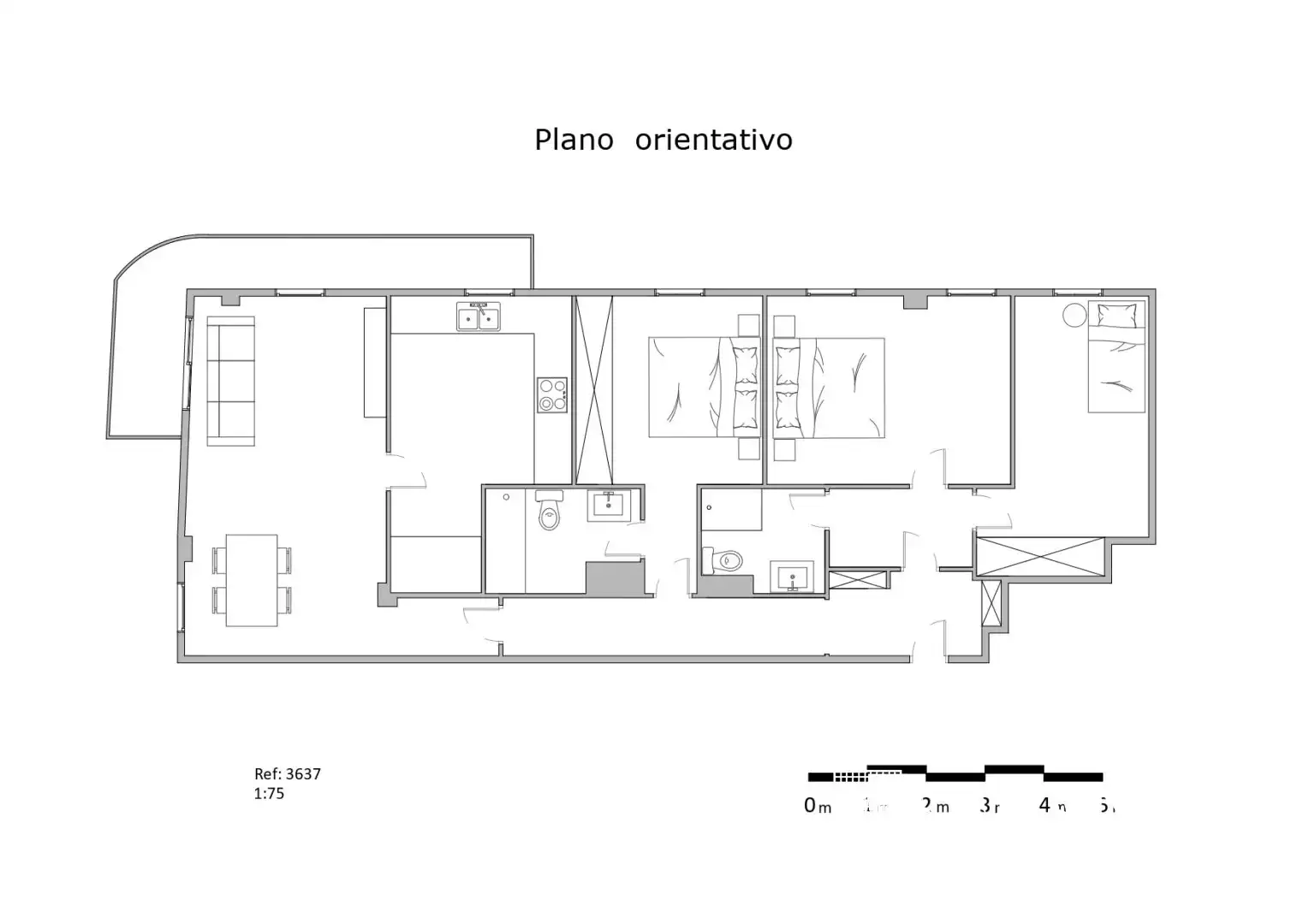 Dachboden zum Verkauf in Sabadell mit Heizung, Terrasse und Schwimmbad