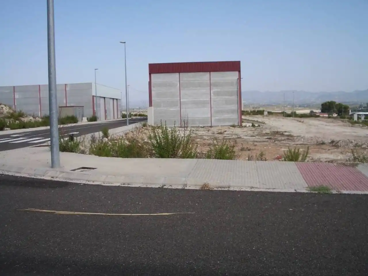 Vista exterior de Terreny industrial en venda en Guadasséquies