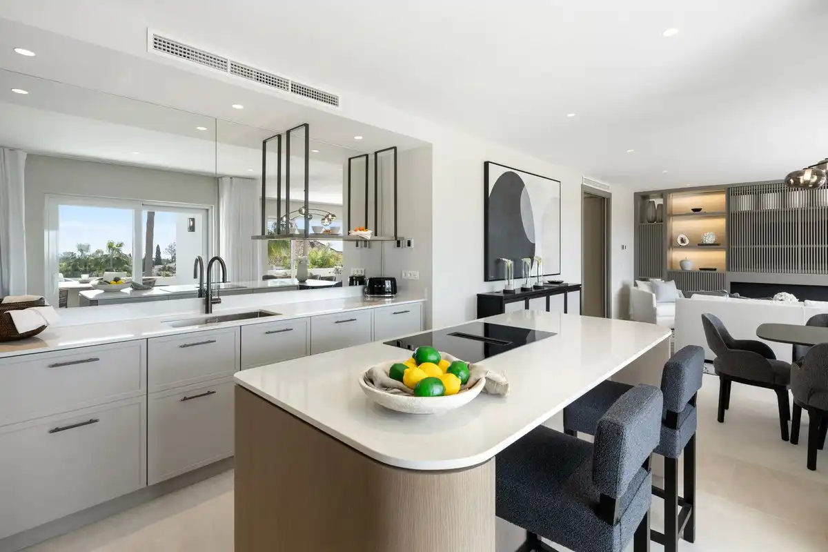 Ático con piscina en venta en Milla de Oro, imagen 18