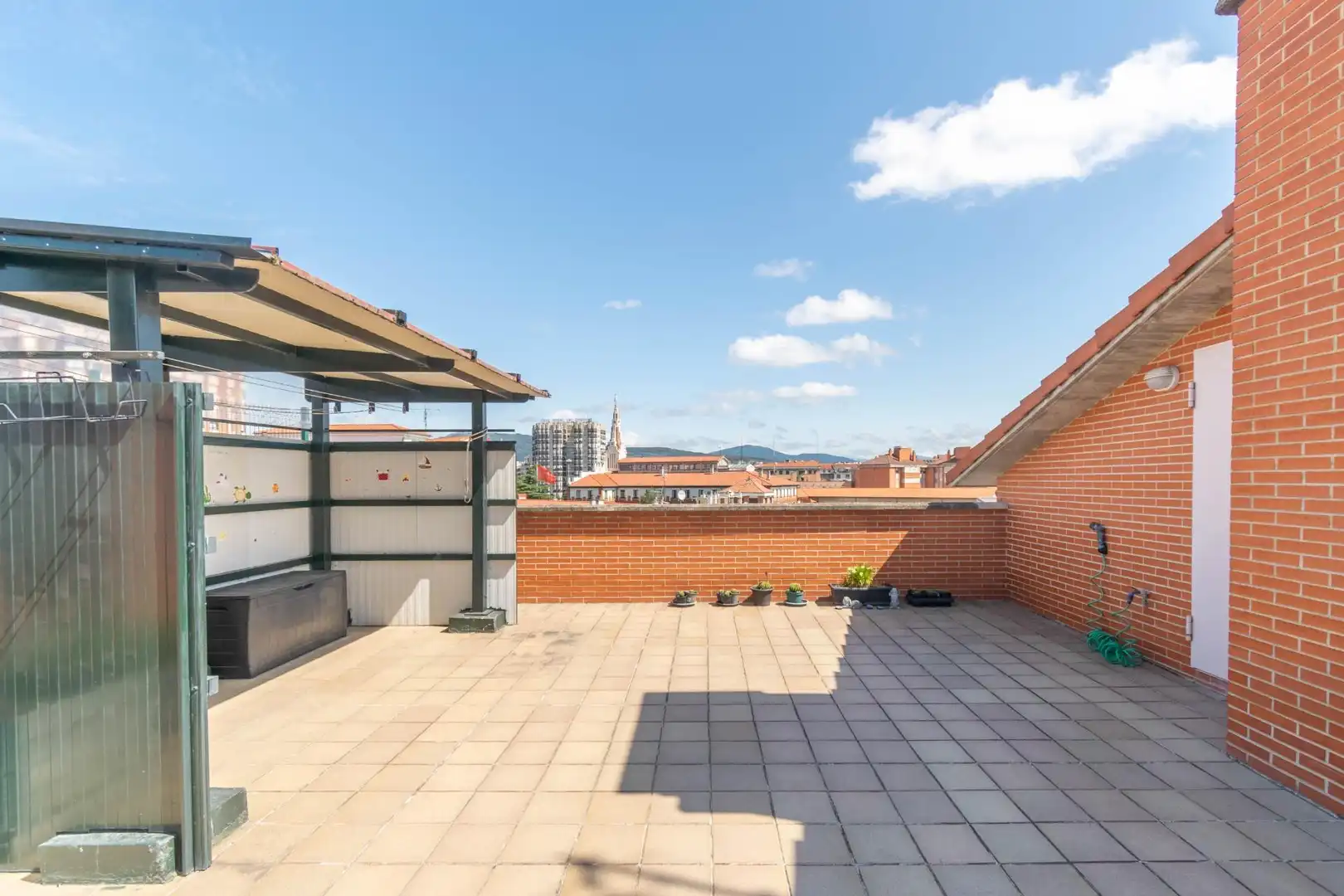 Terrace of Attic for sale in  Pamplona / Iruña  with Heating, Terrace and Storage room