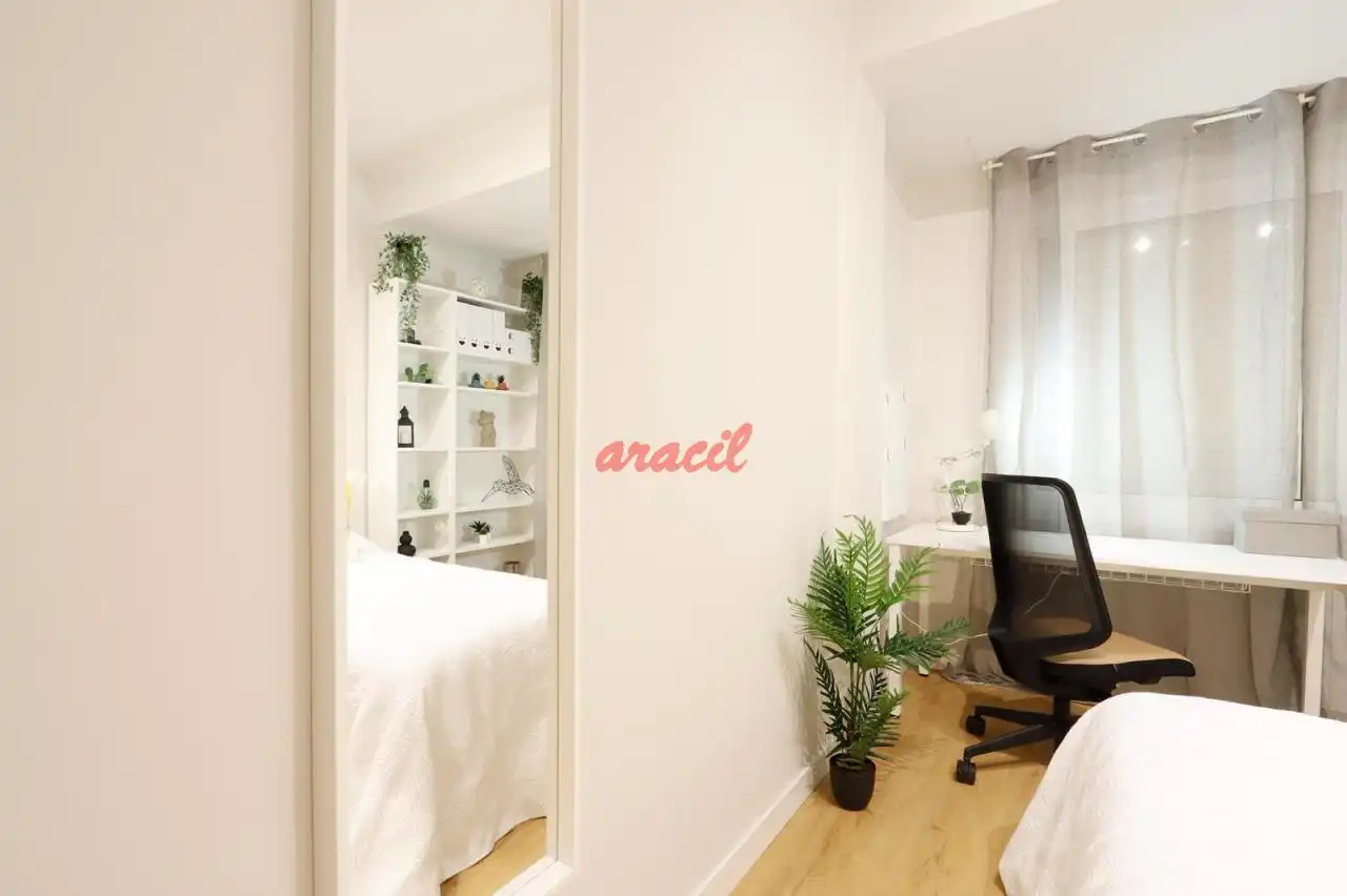 Habitación de Piso de alquiler en Ourense Capital  con Calefacción y Amueblado