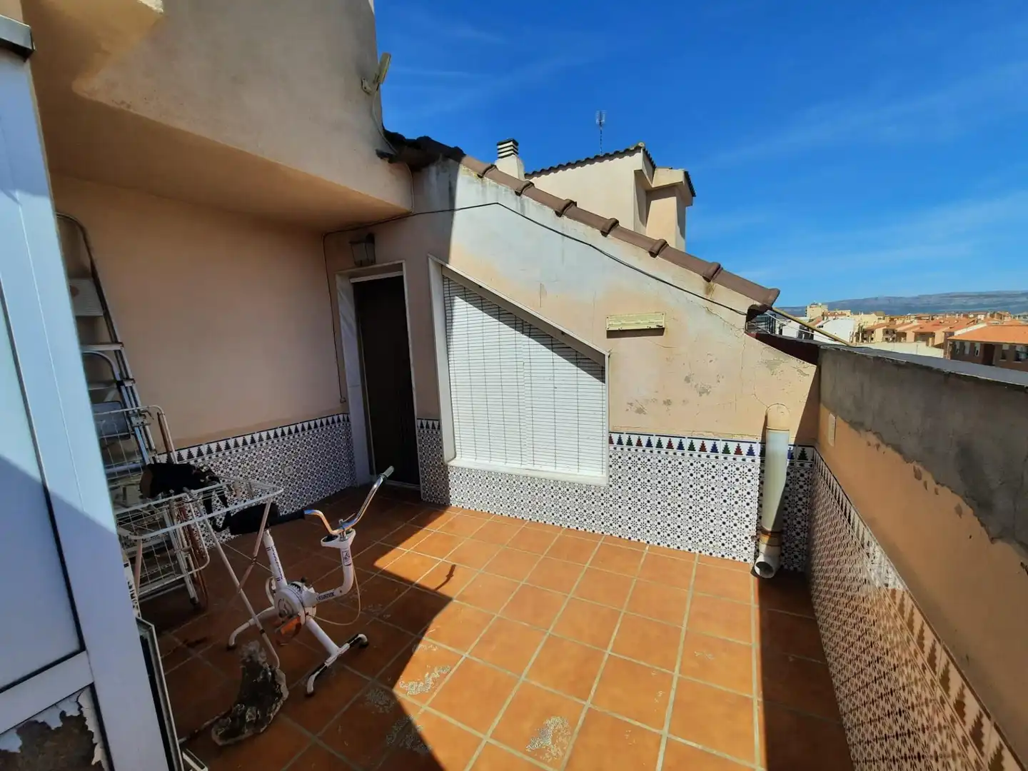 Balcony of Attic for sale in Almansa  with Heating and Terrace
