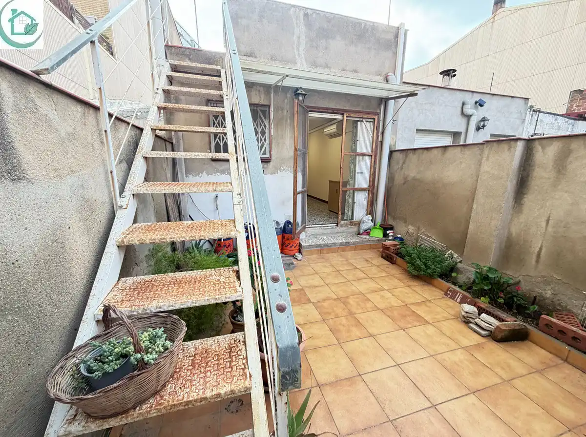 Balcony of Detached homes for sale in Viladecans  with Air Conditioner, Private garden and Storage room
