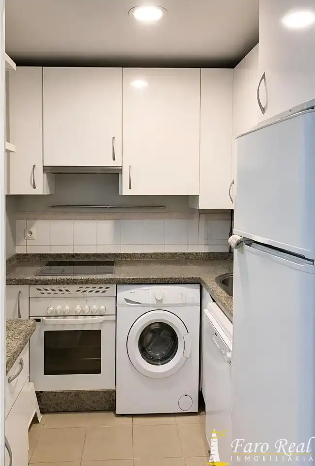 Cocina de Planta baja en venta en Sanlúcar de Barrameda con Aire acondicionado, Terraza y Piscina comunitaria
