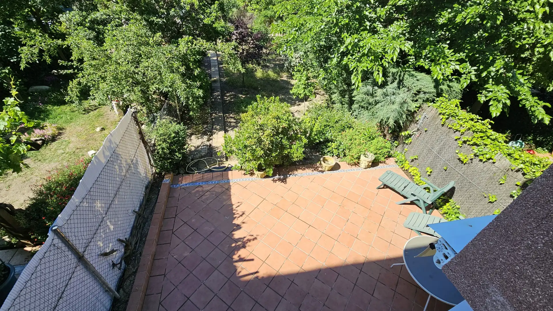 Jardí de Casa adosada en venda en Las Rozas de Madrid amb Calefacció, Jardí privat i Parquet