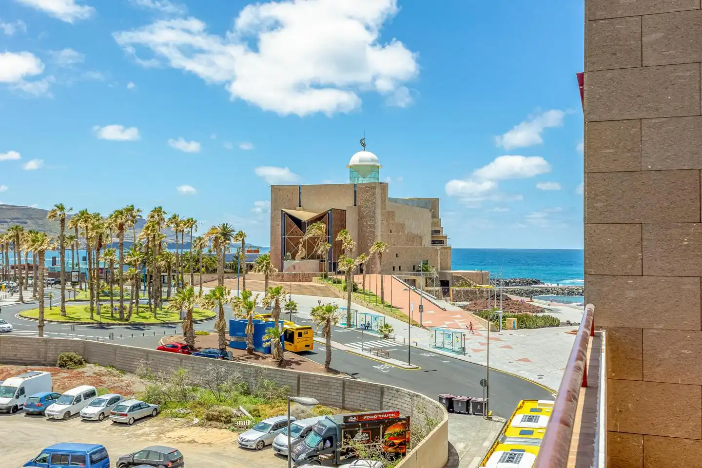 Außenansicht von Wohnung zur Miete in Las Palmas de Gran Canaria