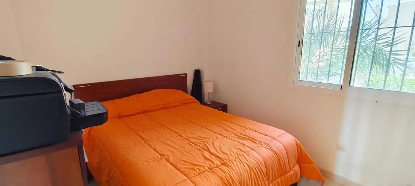 Dormitori de Planta baixa en venda en Vera amb Aire condicionat, Jardí privat i Terrassa