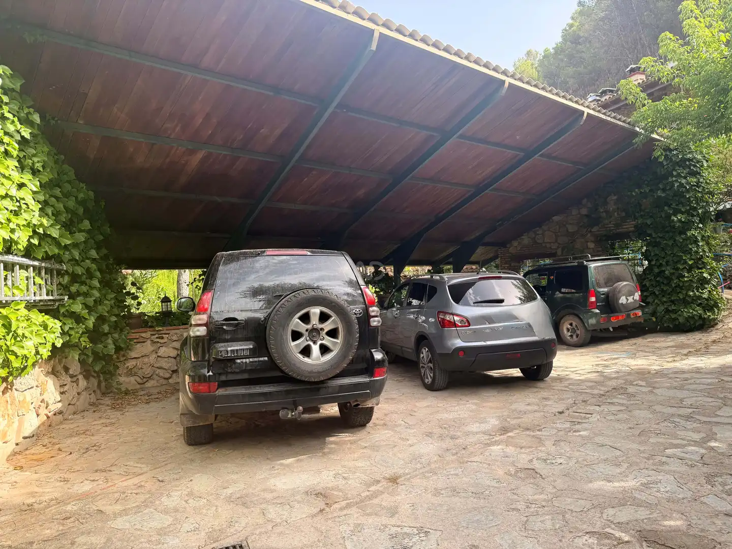 Parkplatz von Gebäude zum Verkauf in Siles