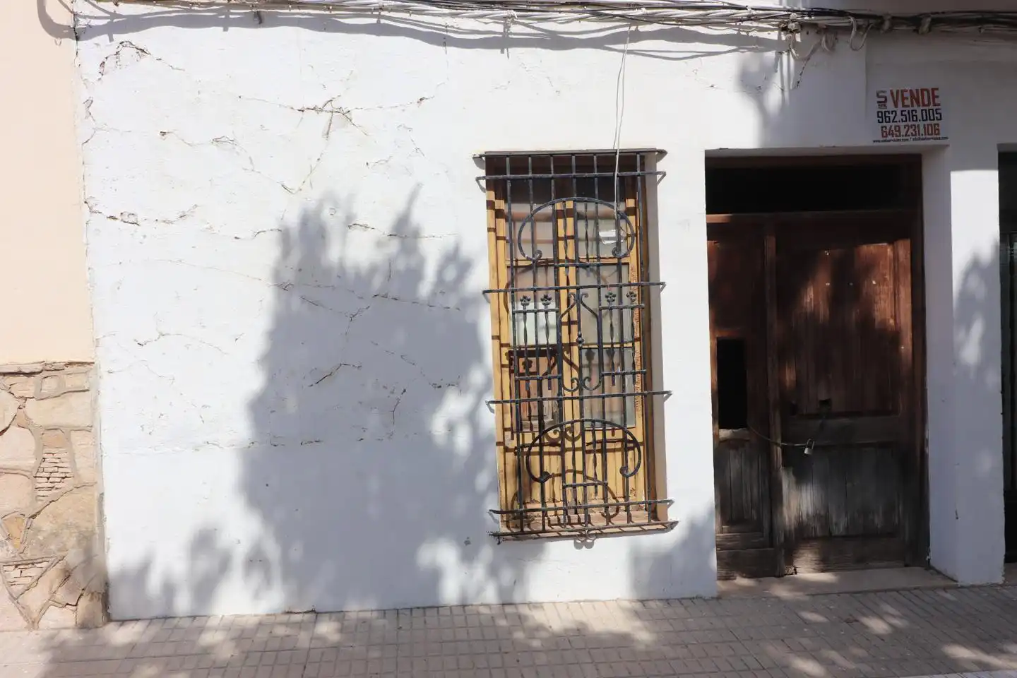 Vista exterior de Casa o chalet en venta en Alborache