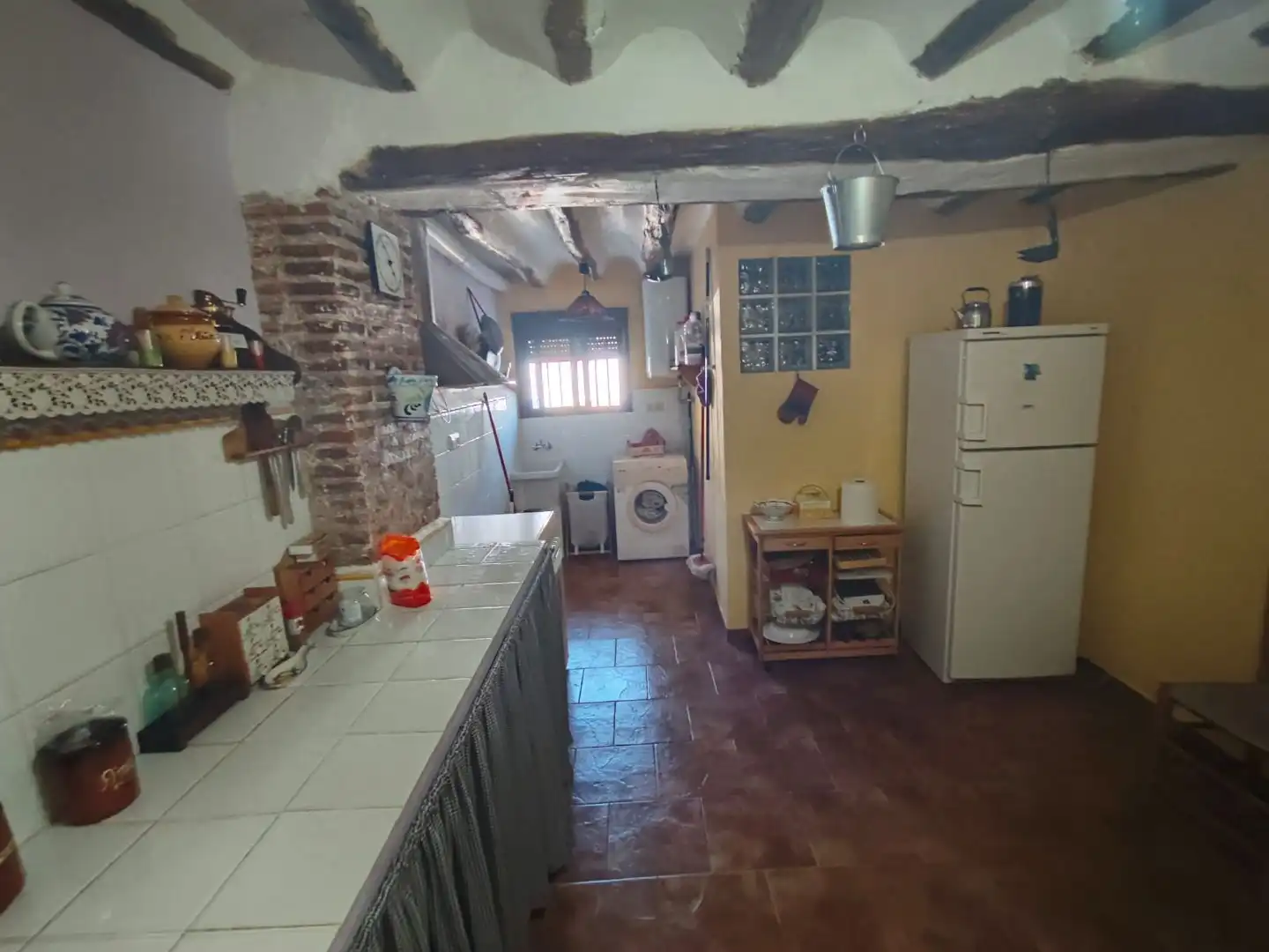 Cuina de Casa o xalet en venda en Yeste