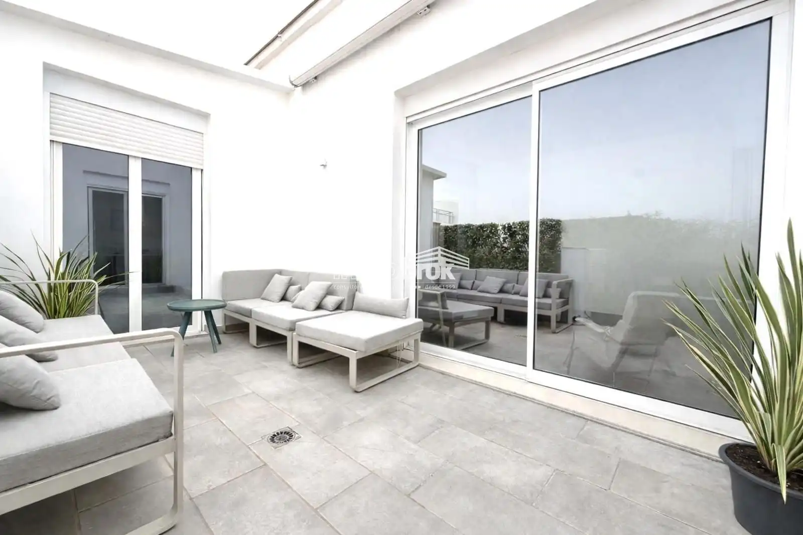 Terrasse von Dachboden zur Miete in Madrid mit Terrasse und Abstellraum