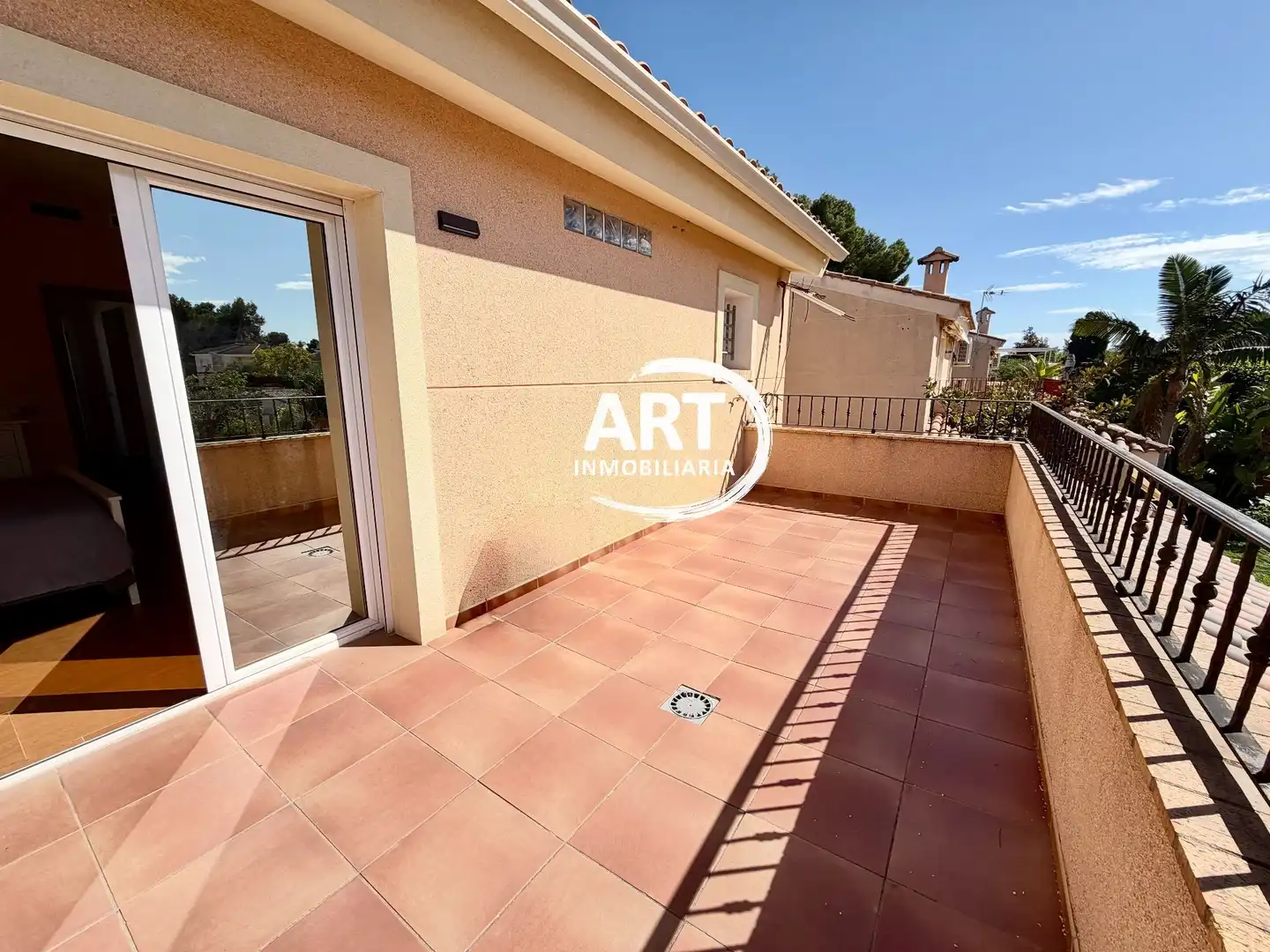 Terraza de Casa o chalet en venta en L'Eliana con Calefacción, Jardín privado y Terraza