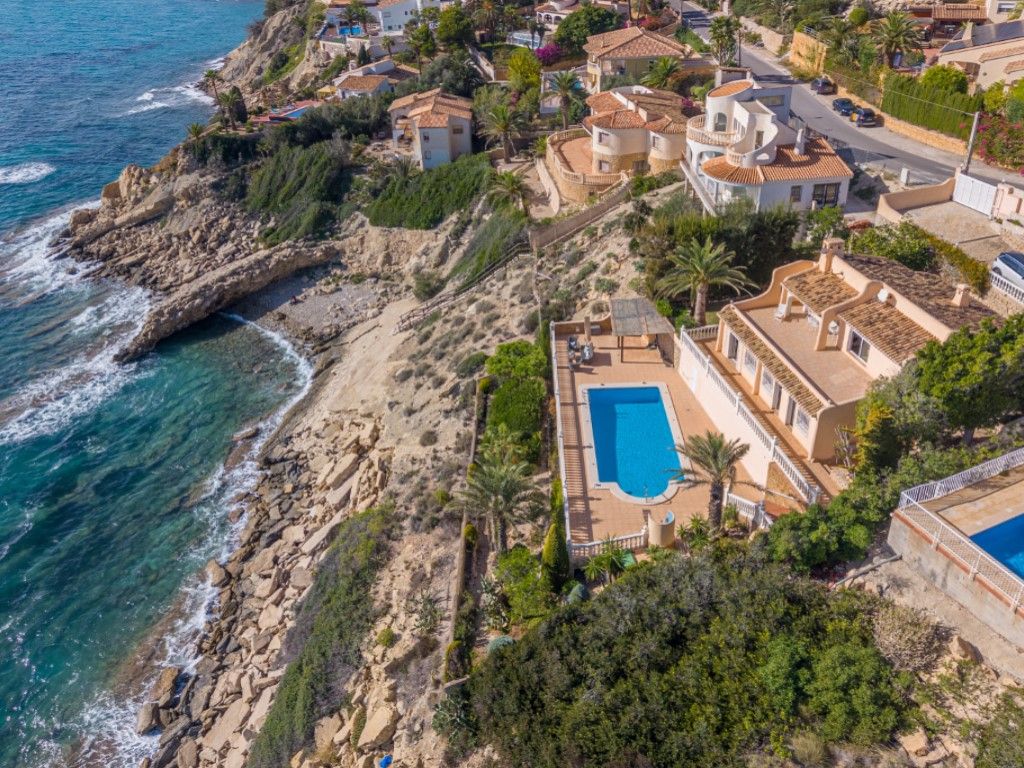 Vista exterior de Casa o chalet en venta en El Campello con Aire acondicionado, Jardín privado y Terraza