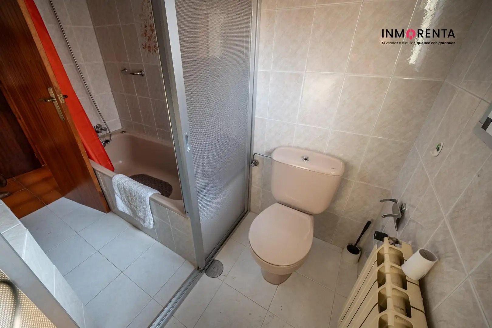 Bathroom of Houses for sale in Cadalso de los Vidrios  with Heating and Private garden