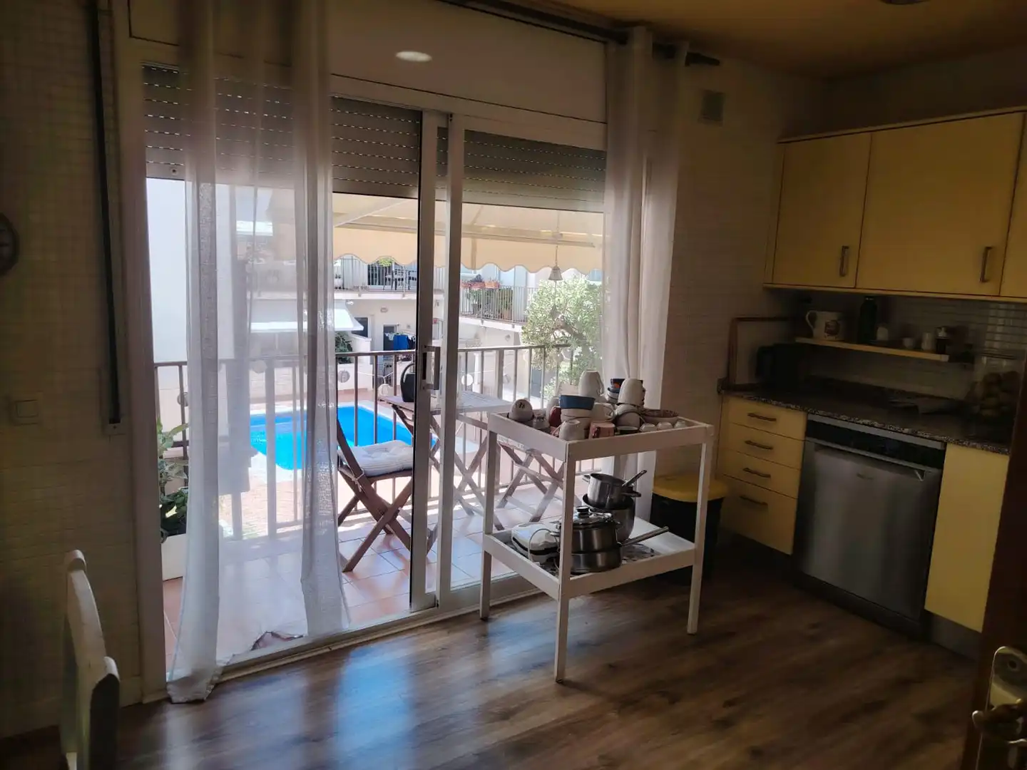 Terraza de Casa adosada en venta en Reus con Aire acondicionado, Calefacción y Parquet
