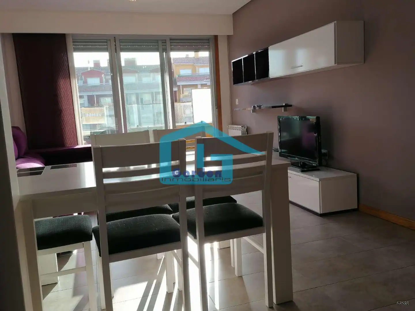 Living room of Flat for sale in Sanxenxo  with Air Conditioner, Heating and Terrace