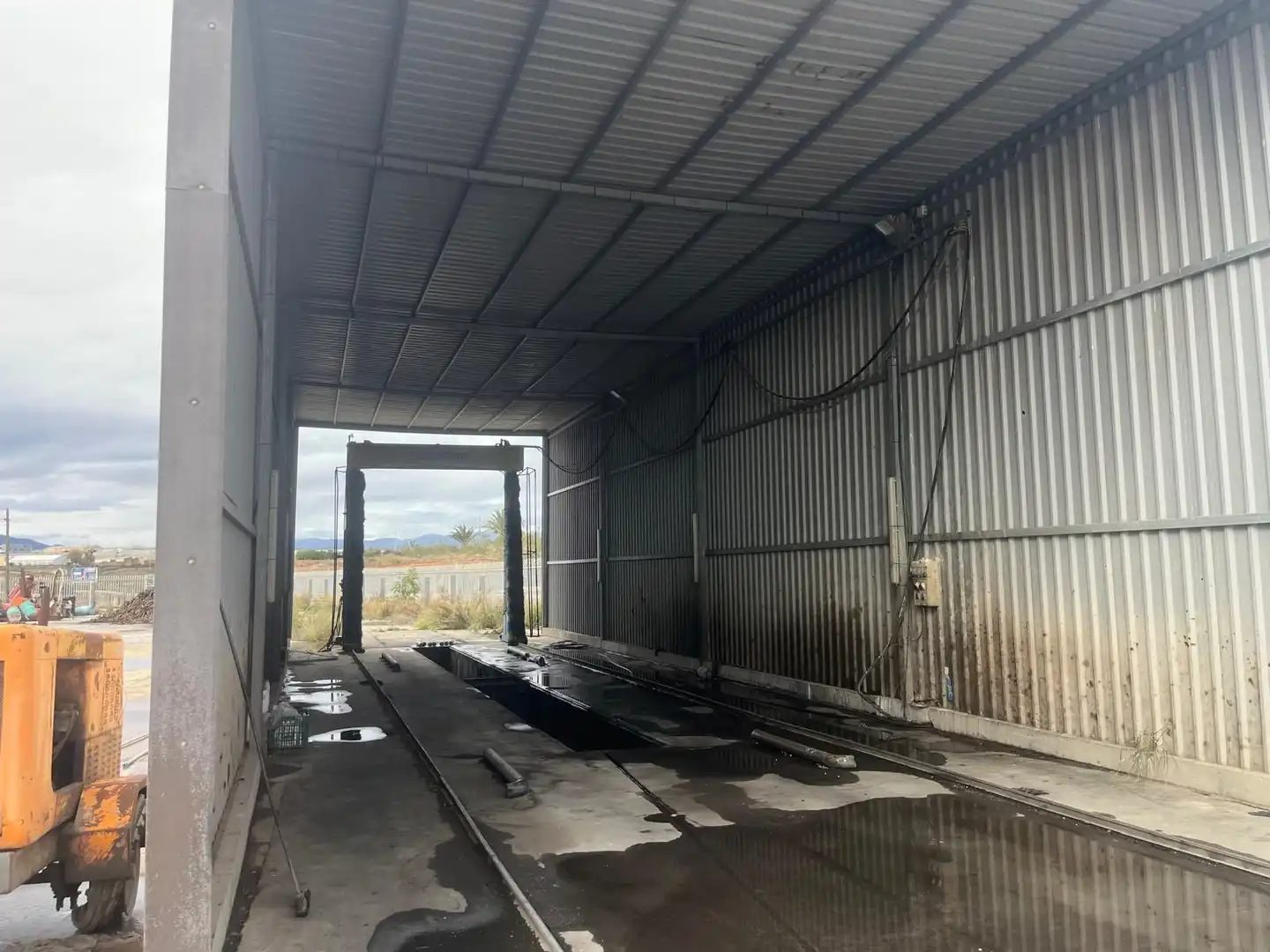 Exterior view of Industrial buildings for rent in Arboleas