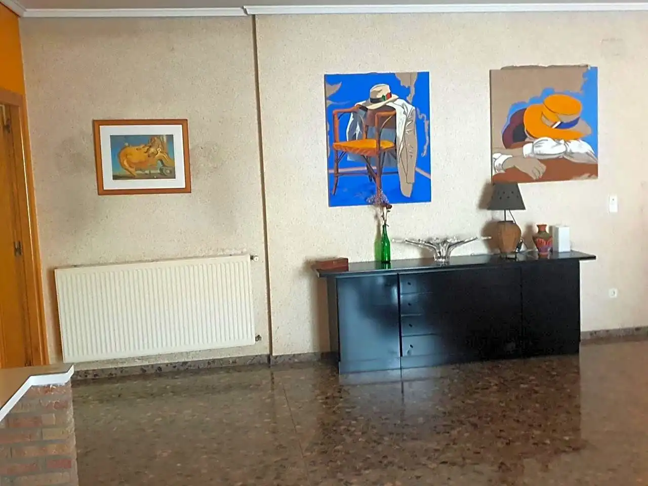 Habitació a Sevilla, Moncada