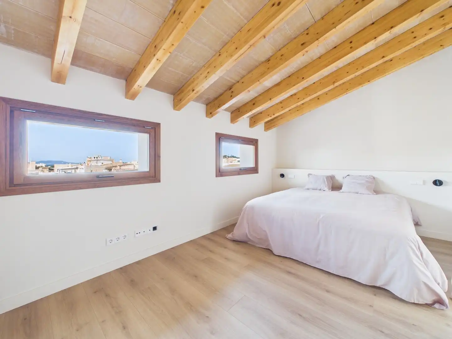 Bedroom of Houses for rent in Felanitx  with Air Conditioner, Heating and Terrace