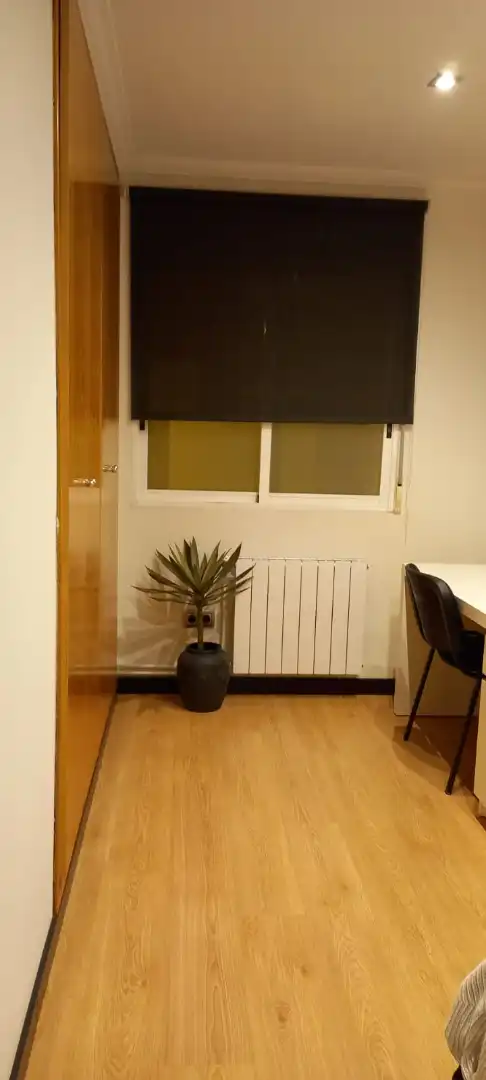 Schlafzimmer von Wohnung zur Miete in Sagunto / Sagunt mit Klimaanlage, Heizung und Möbliert