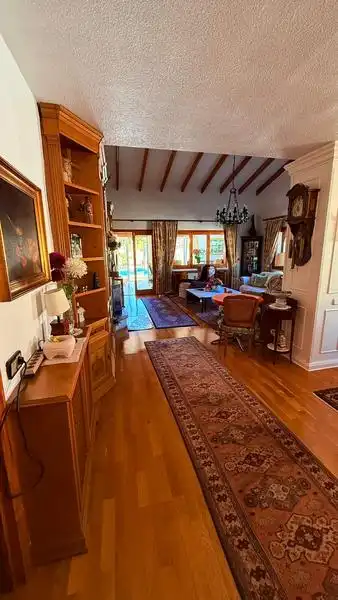 Living room of Houses for sale in Benidorm  with Swimming Pool, Furnished and Oven