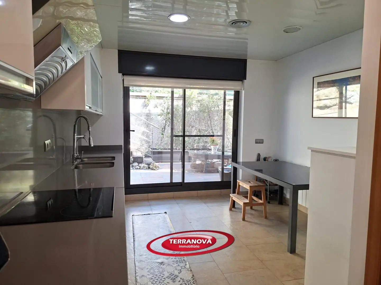 Cuina de Casa o xalet en venda en L'Ametlla del Vallès amb Aire condicionat, Calefacció i Jardí privat