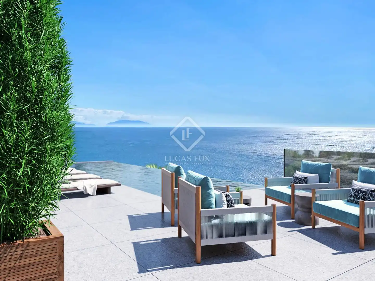 Terraza de Casa o chalet en venta en Almuñécar con Aire acondicionado, Calefacción y Jardín privado