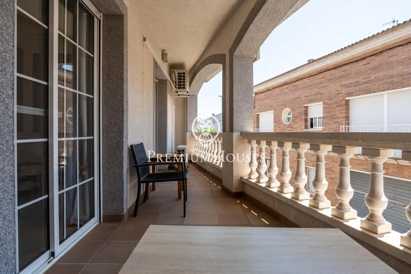 Terrace of Detached homes for sale in Vilanova i la Geltrú  with Air Conditioner, Heating and Storage room