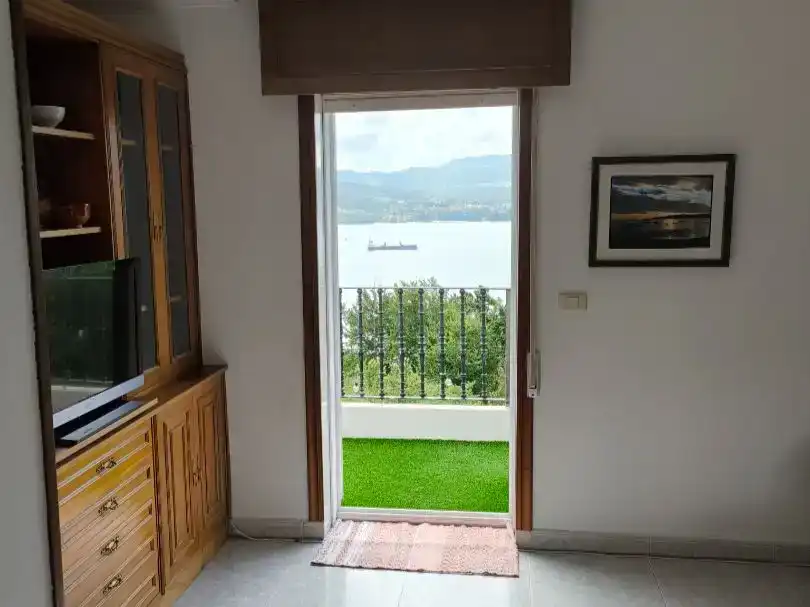 Terrasse von Wohnung zur Miete in Sanxenxo mit Möbliert und Balkon