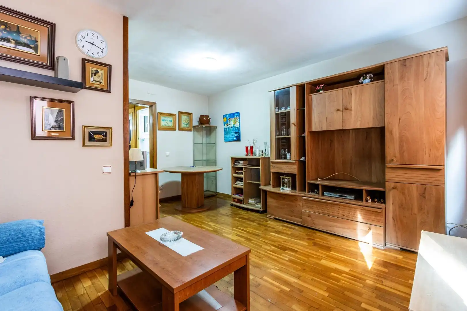 Sala de estar de Piso en venta en Barcelona con Amueblado