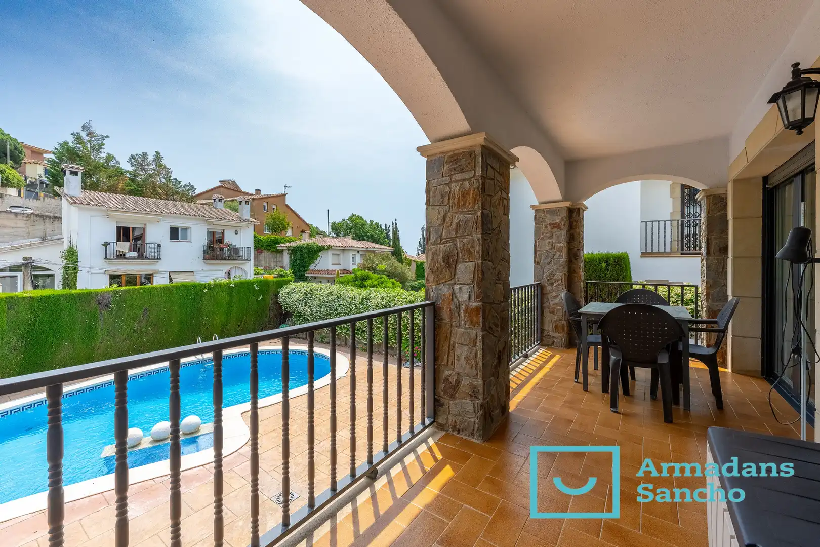 Jardín de Casa o chalet en venta en Cabrera de Mar con Calefacción, Jardín privado y Terraza