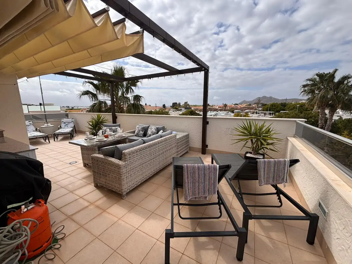 Terrace of Houses for sale in Torre-Pacheco  with Air Conditioner, Heating and Private garden