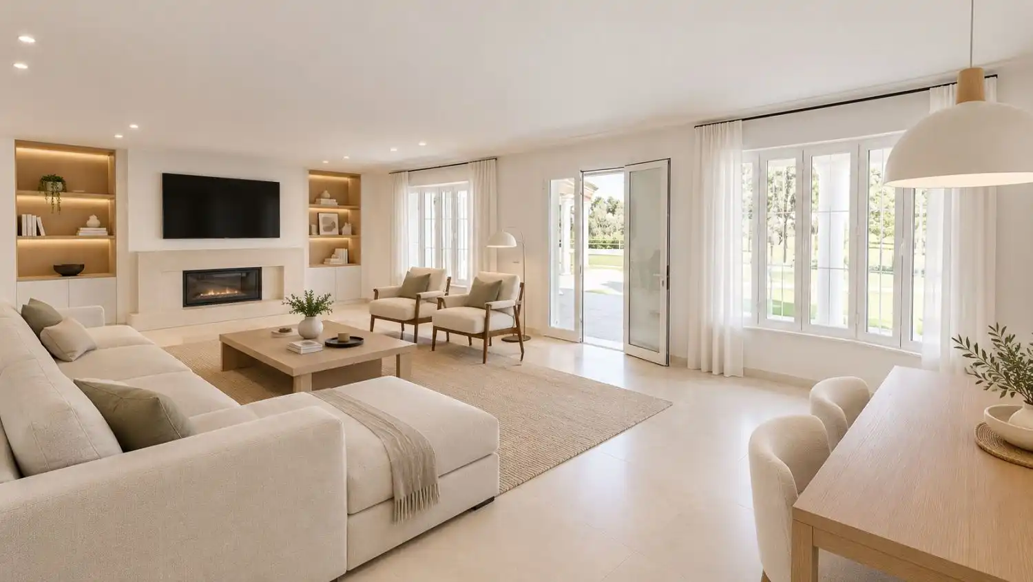 Chalet con piscina en venta en de los Sauces
