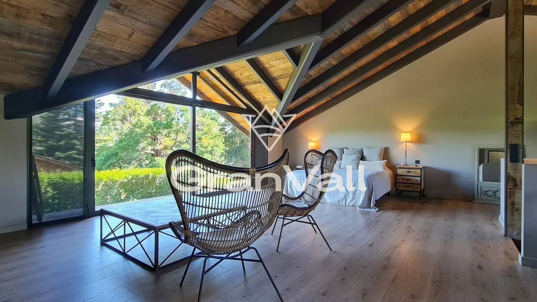 Terrasse von Haus oder Chalet zum Verkauf in Puigcerdà mit Heizung, Privatgarten und Terrasse