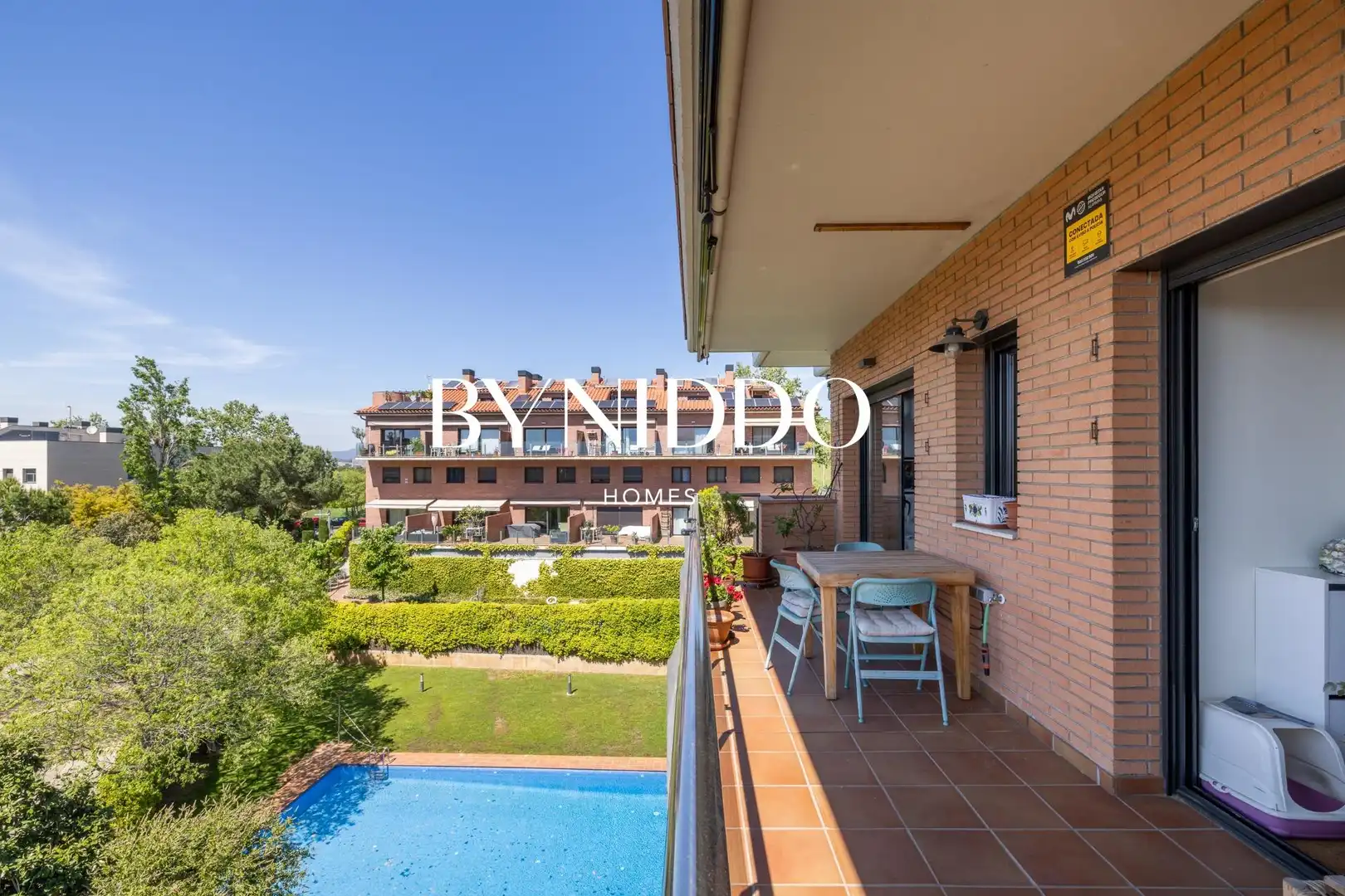 Terraza de Piso en venta en Sant Cugat del Vallès con Aire acondicionado, Calefacción y Parquet