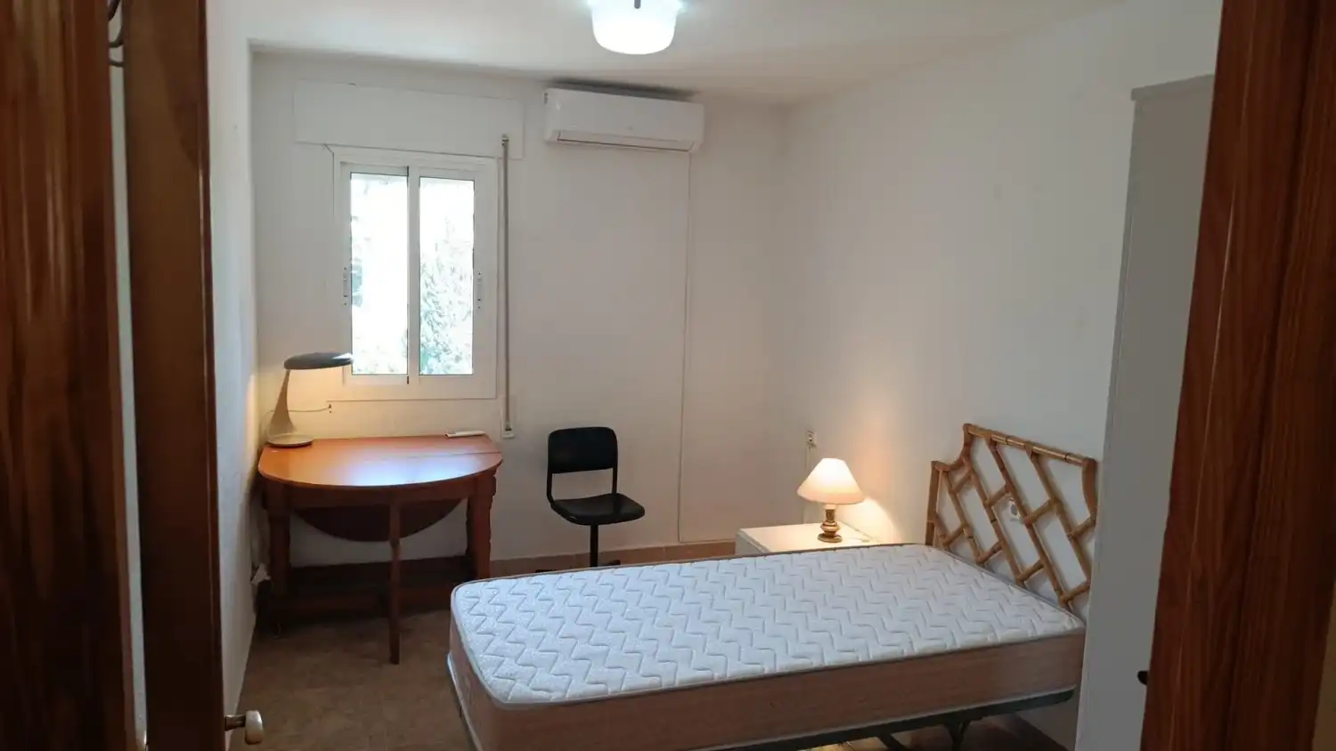 Bedroom of Flat for rent in Murcia  with Air Conditioner, Heating and Furnished