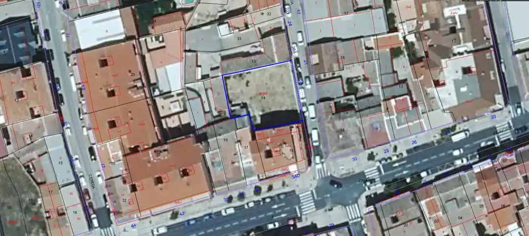 Vista exterior de Residencial en venta en Tomelloso