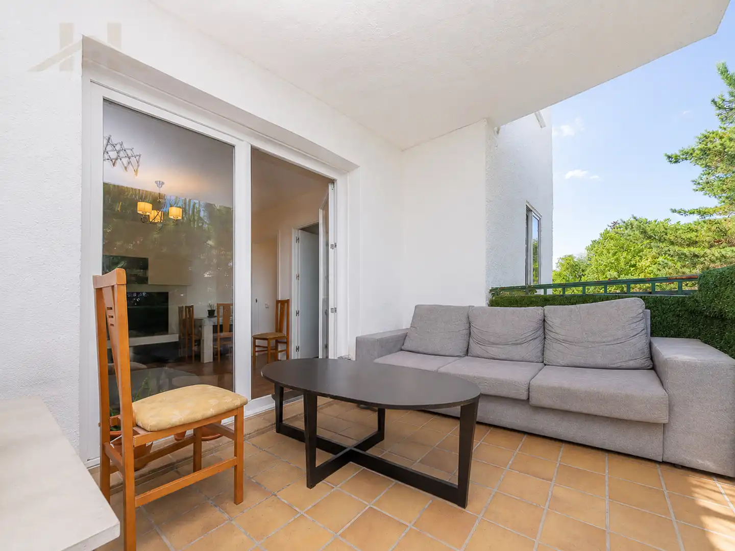 Terraza de Piso en venta en Guadarrama con Calefacción, Terraza y Piscina comunitaria