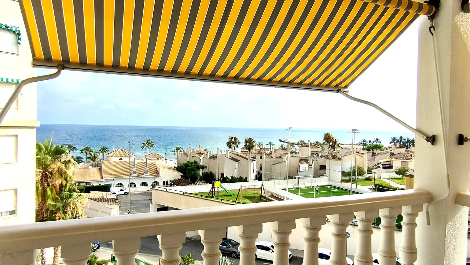 Terrassa de Apartament de lloguer en Santa Pola amb Aire condicionat, Calefacció i Terrassa