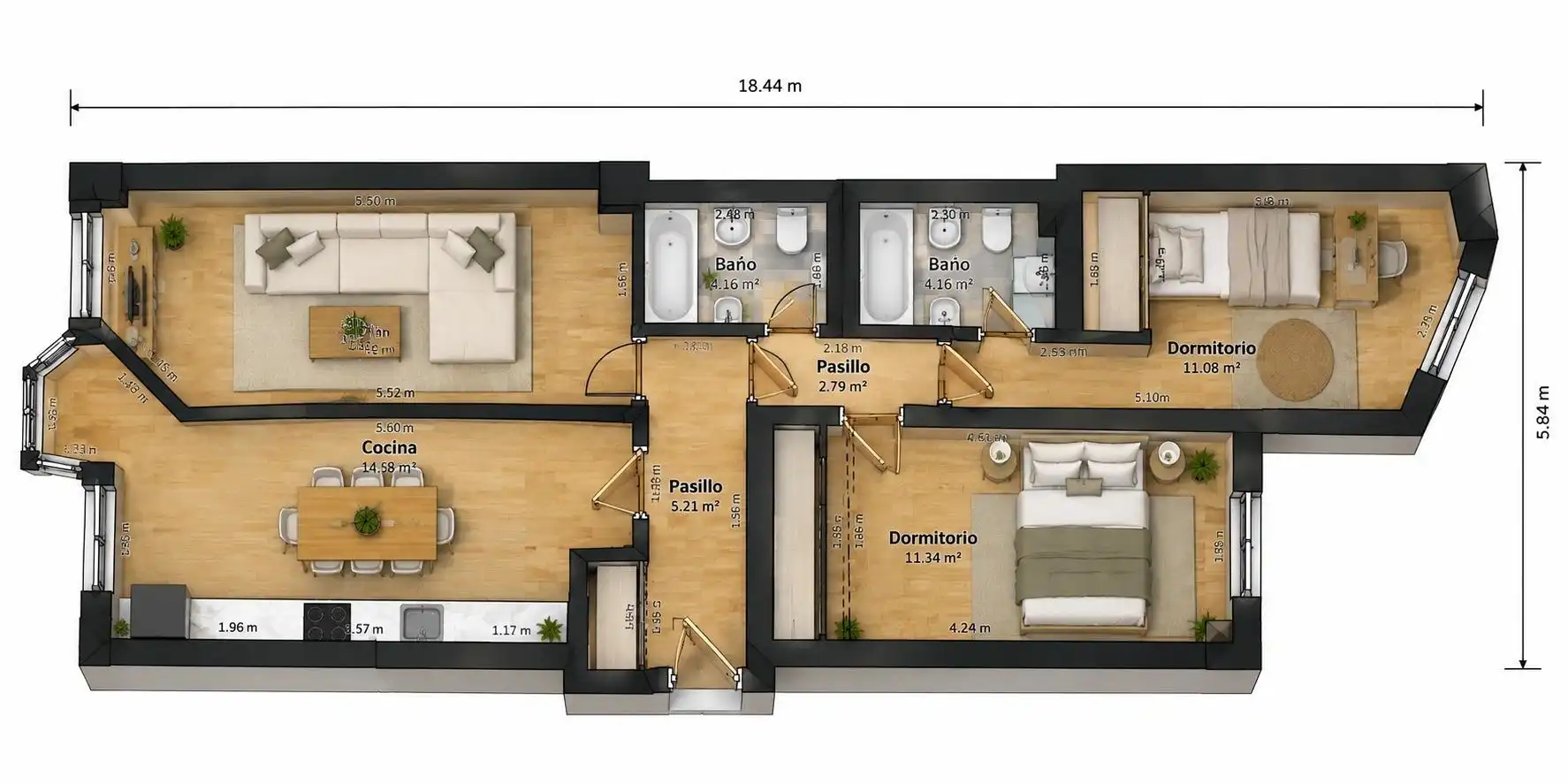 Flat with lift for sale in Calle Calle Fernando Villamil, imagen 53