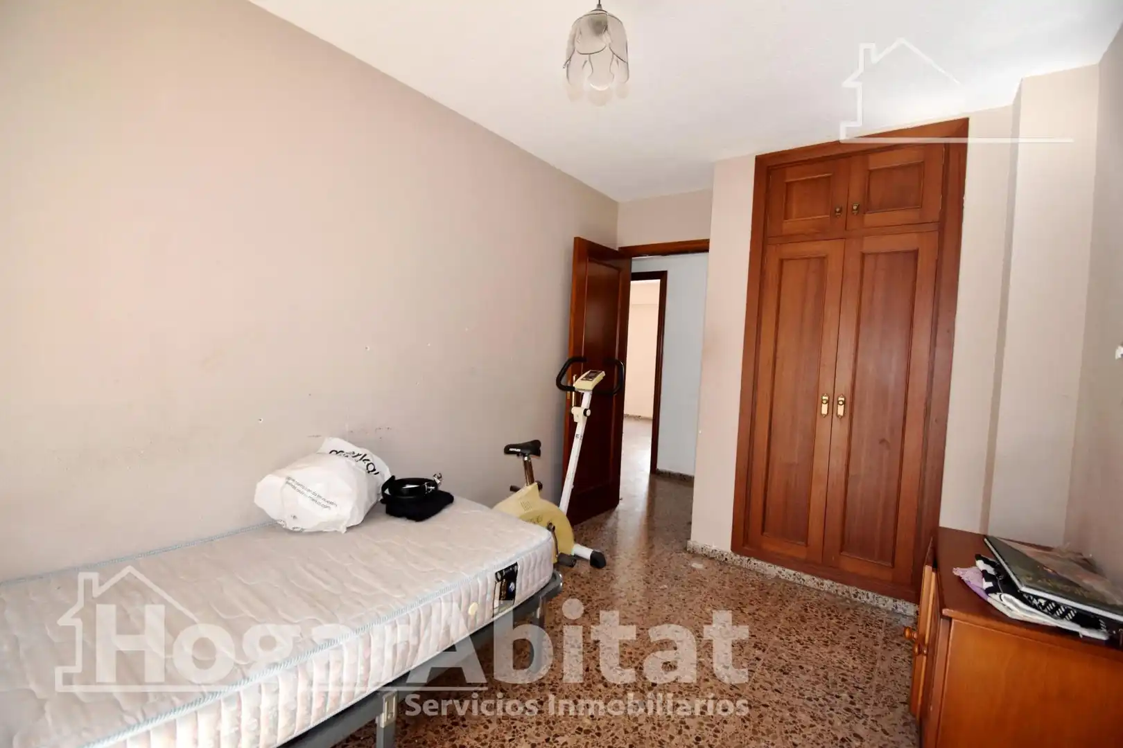 Bedroom of Flat for sale in Dénia  with Air Conditioner and Balcony