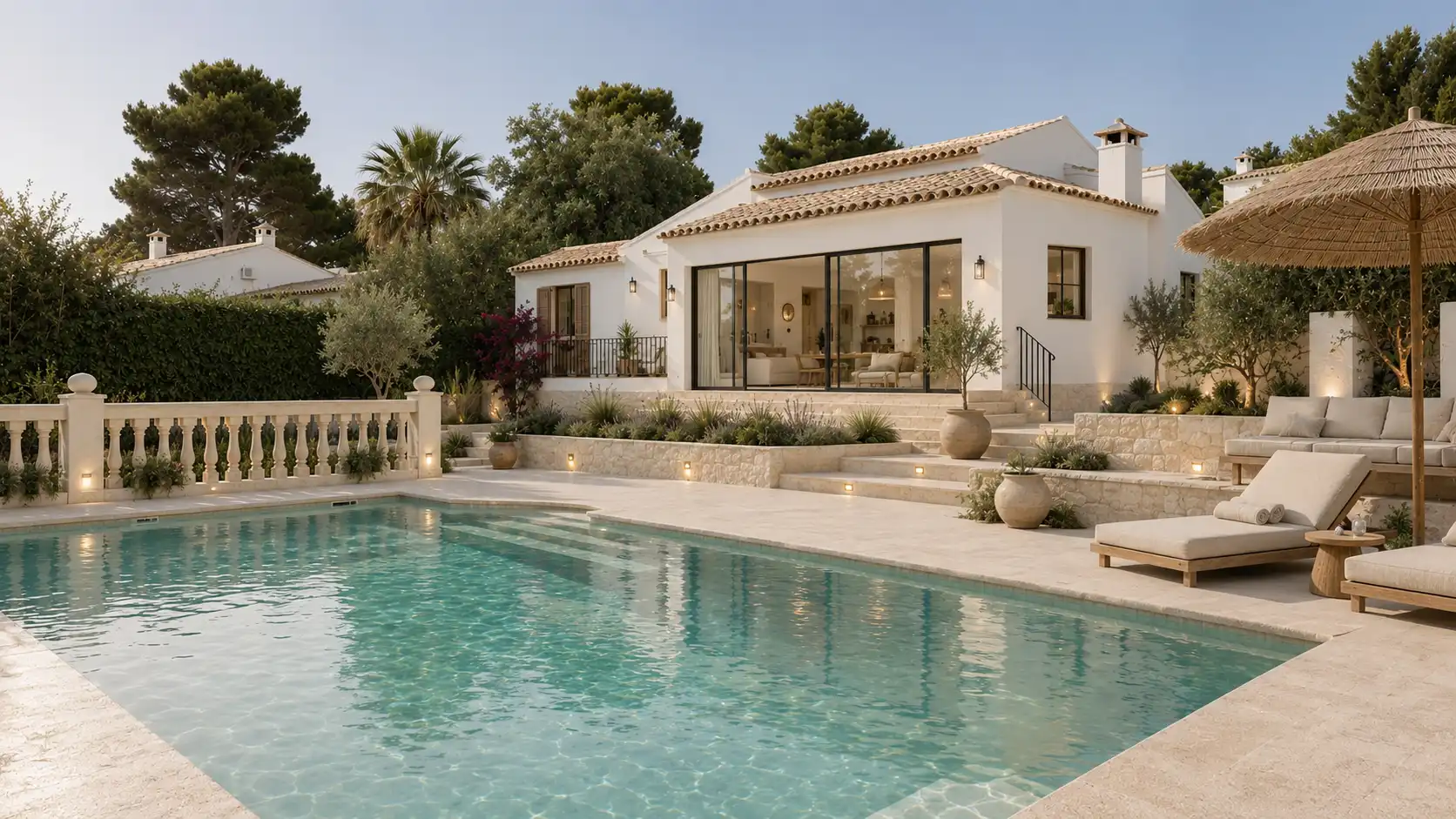Piscina de Casa o xalet en venda en Jávea / Xàbia amb Calefacció, Terrassa i Piscina
