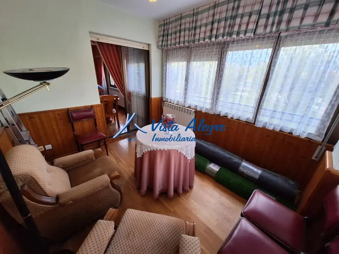 Sala de estar de Piso en venta en Haro con Calefacción, Terraza y Trastero