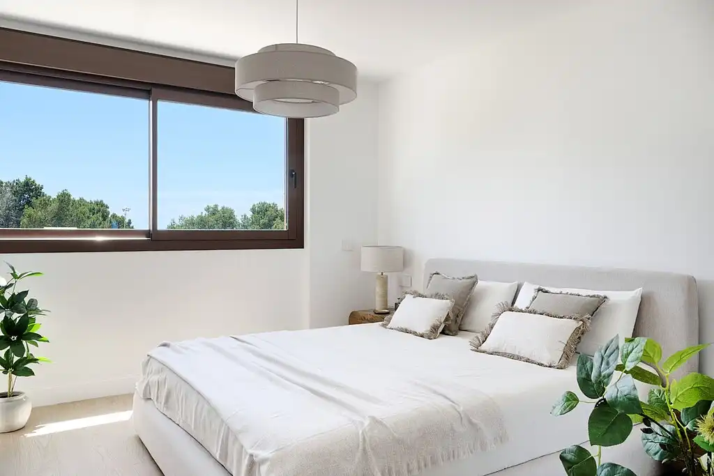 Dormitori de Àtic en venda en  Palma de Mallorca amb Aire condicionat, Calefacció i Terrassa
