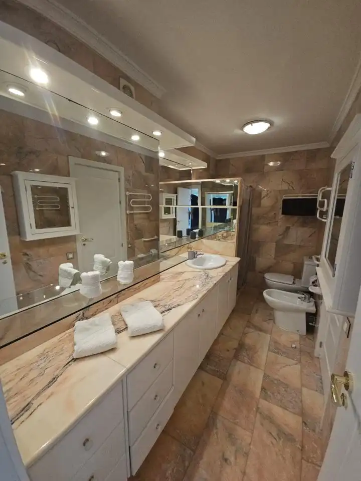 Bathroom of Ground floor for rent in Mogán  with Air Conditioner, Terrace and Furnished