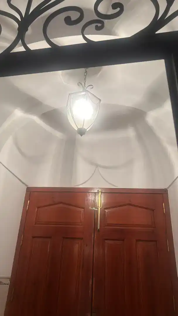 Casa adosada de lloguer en Añora amb Aire condicionat, Jardí privat i Traster