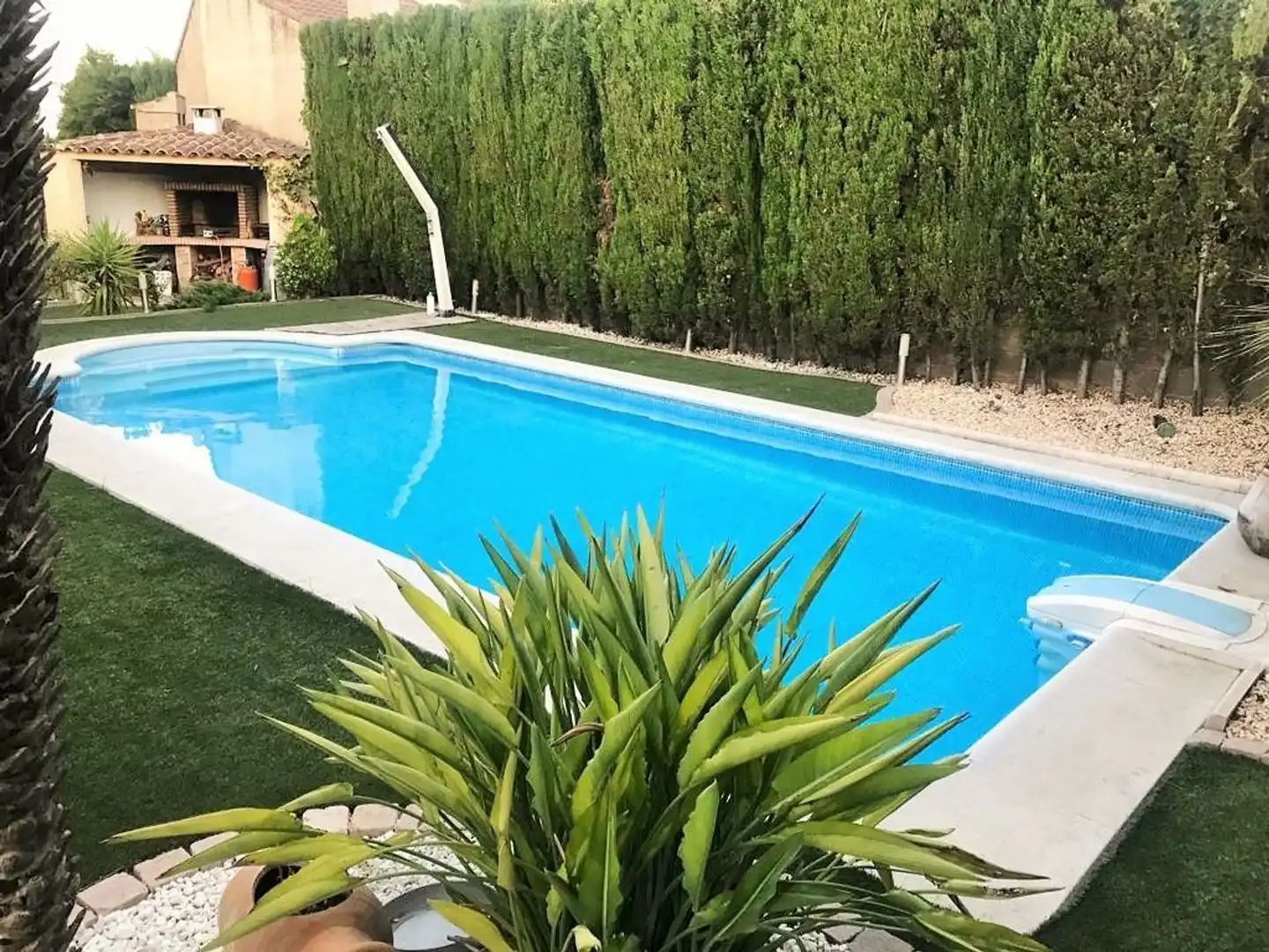 Piscina de Casa o chalet de alquiler en San Antonio de Benagéber con Aire acondicionado, Calefacción y Jardín privado