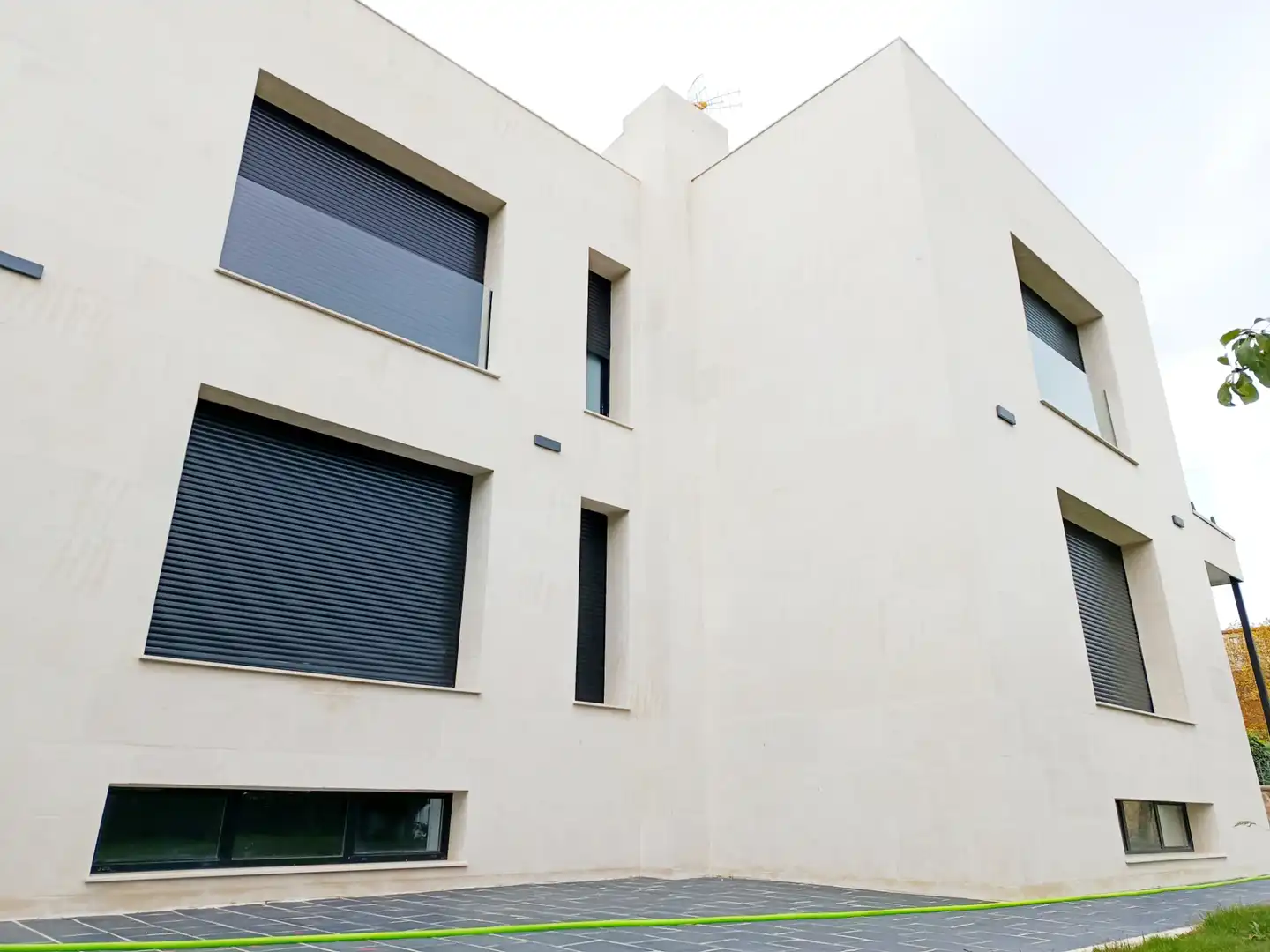 Vista exterior de Casa o chalet en venta en Villamayor con Calefacción, Jardín privado y Terraza