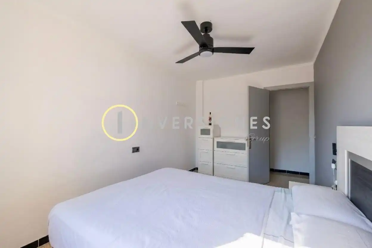 Schlafzimmer von Wohnung zum Verkauf in Pollença mit Klimaanlage, Terrasse und Abstellraum